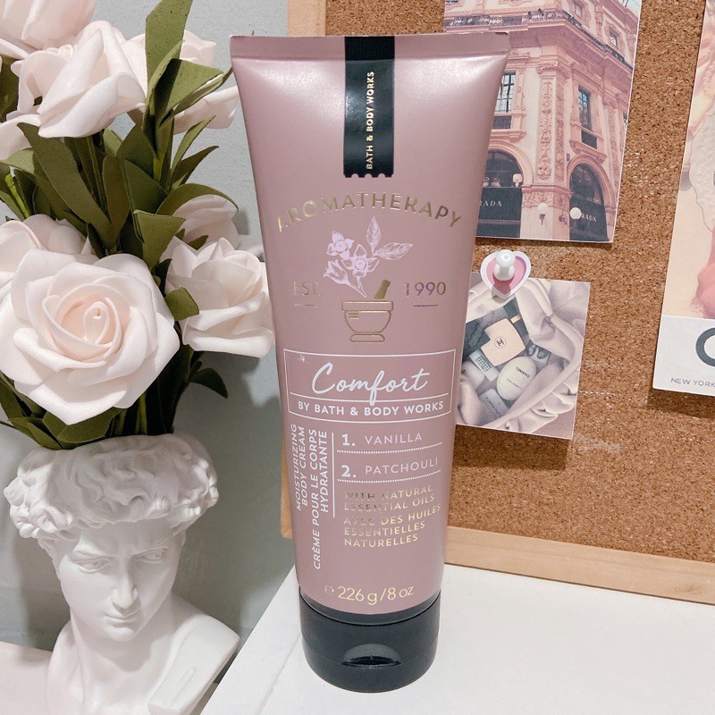 Aromatherapy Comfort (Vanilla + Patchouli) Bath & Body Works