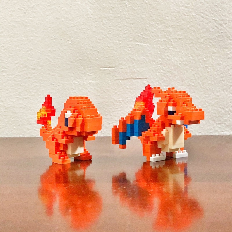 Nanoblock Pokémon Charmander