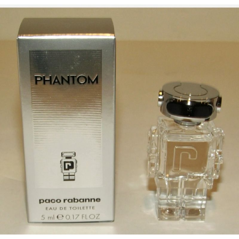 Perfume Mini Paco Rabanne Phantom EDT Pour Homme | Shopee Philippines