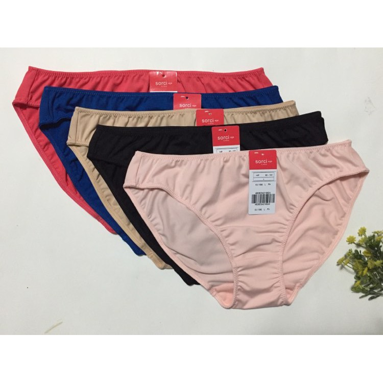 SORCI AGE Basic Bikini Panty (SJI 1092) | Shopee Philippines