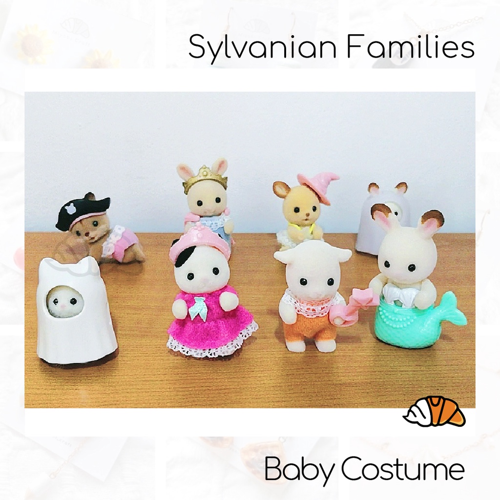 Sylvanian families cheap dress up