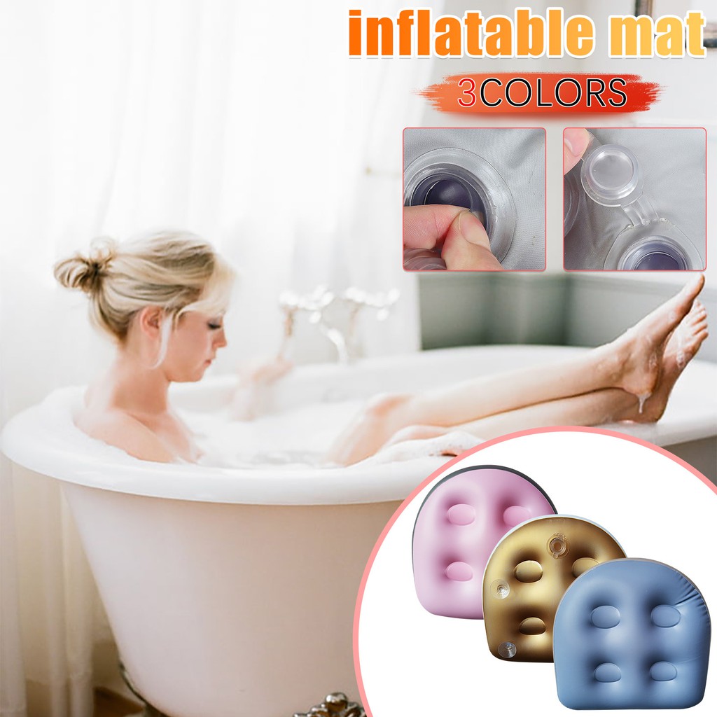2022 NEW Baby Bathtub PVC Waterproof Pool Float Mat Toys Spa Inflatable ...