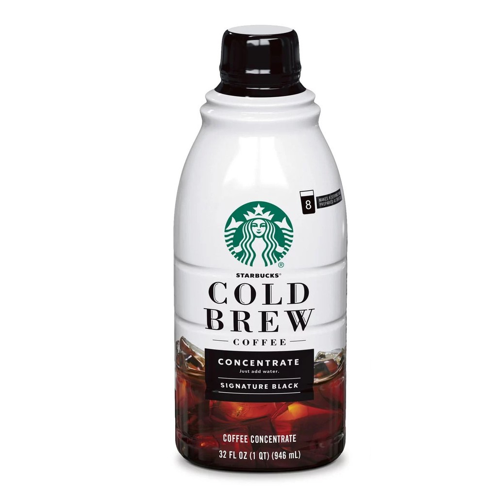 R&A Star Cold Brew Starbucks Signature Black Medium Roast Coffee