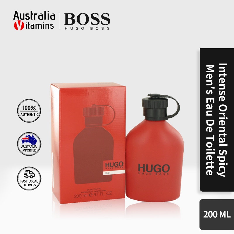 Hugo Boss Red Eau De Toilette 200ml for Men Shopee Philippines