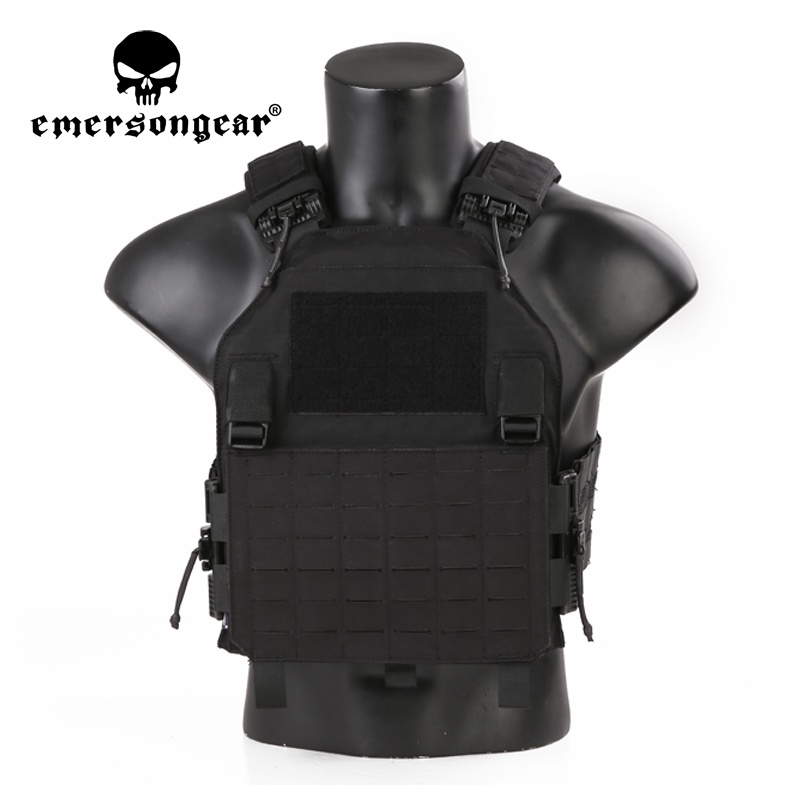 Emersongear Tactical Vest Lightweight ROC LAVC LVAC ASSAULT Plate ...