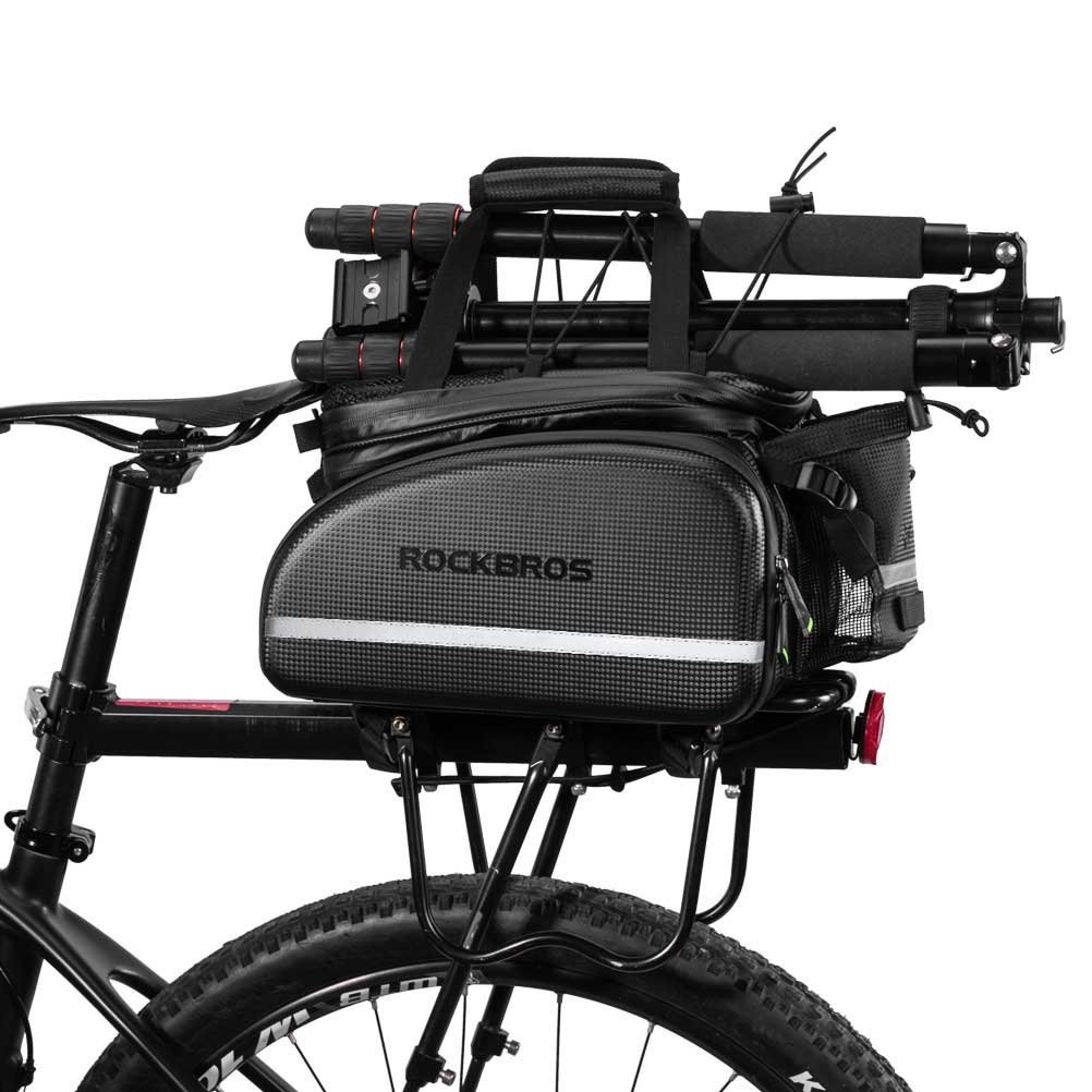 rockbros bike rack bag trunk bag