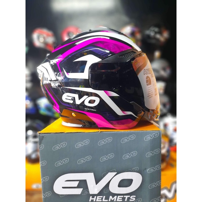 evo-half-face-helmet-sentinel-shopee-philippines