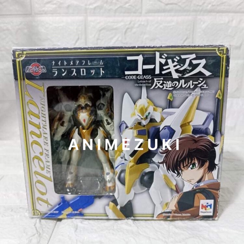 MEGAHOUSE Code Geass Lancelot & Lelouch of the Rebellion Knightmare ...