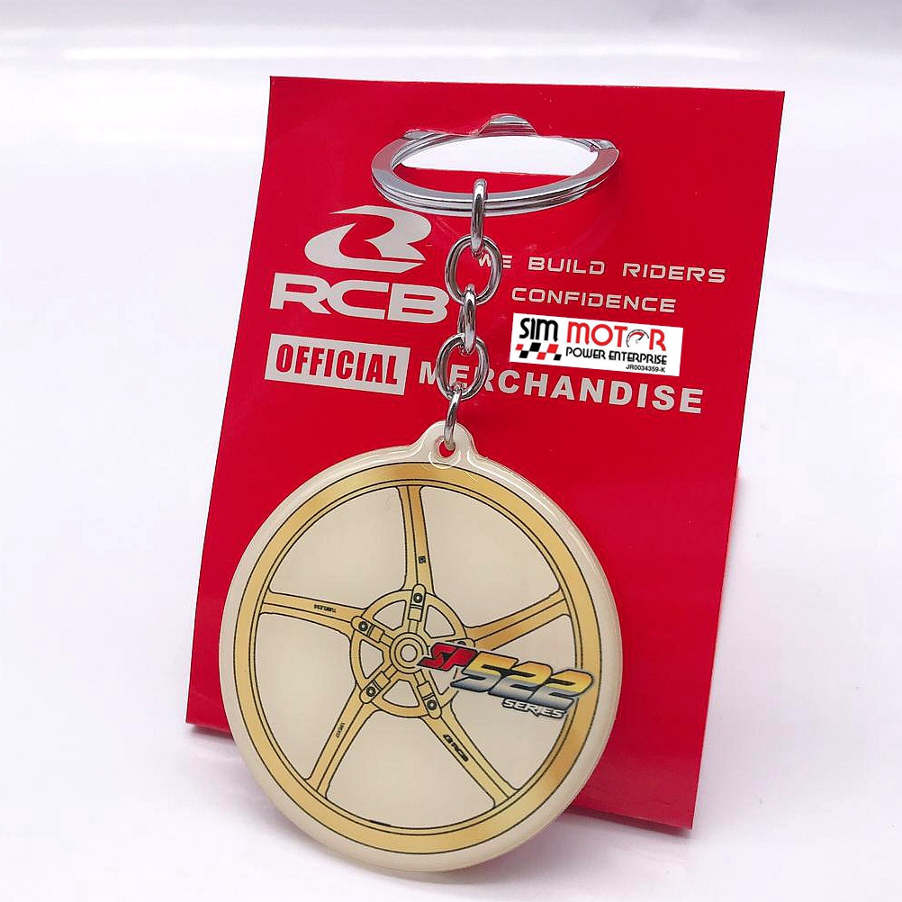 RB RACING BOY KEY CHAIN RCB SPORT RIM MONOSHOCK CHAIN COVER | Shopee ...