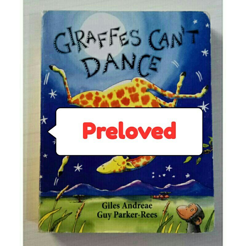 Giraffes Can't Dance - Board book | Shopee Philippines
