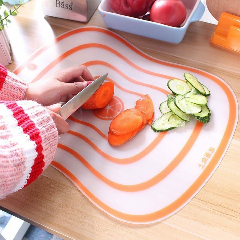 Hai Flexible Plastic Cutting Board/Fruit And Vegetable Cutting Board