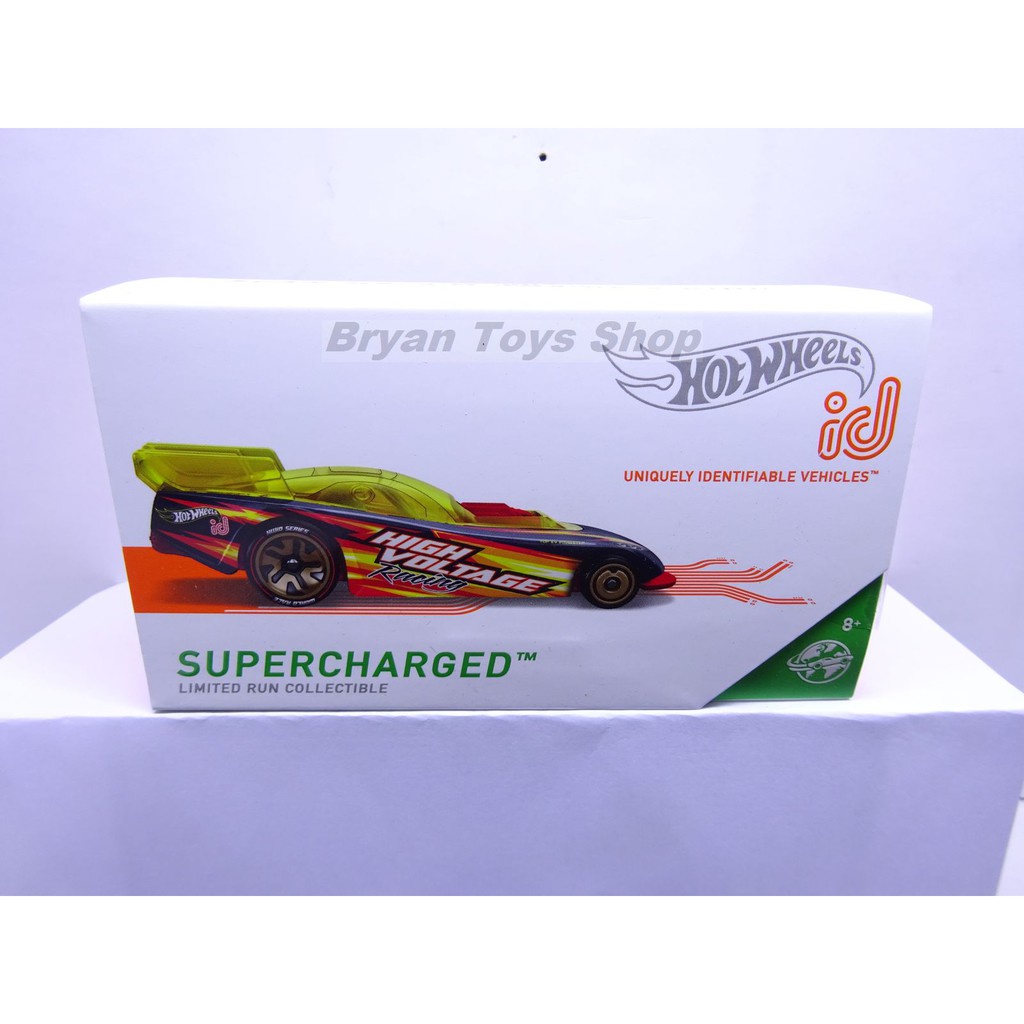 Hot Wheels ID Supercharged Yellow - Racing Car Toy | Shopee Philippines