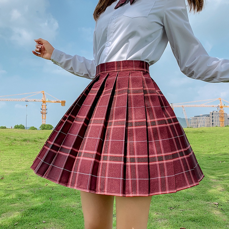 Plaid shop skirt philippines