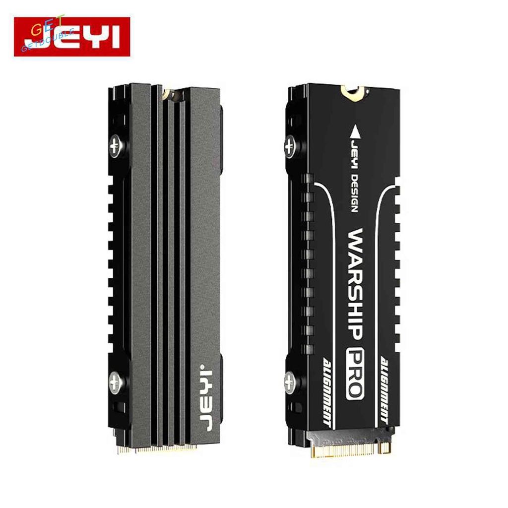 GETDB JEYI Silicone Thermal Pads M.2 SSD NVME Heat Sink Radiator for