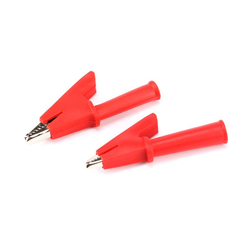 2Pcs Battery Test Clip 55mm HV Alligator Clip For Banana Plug 4mm ...