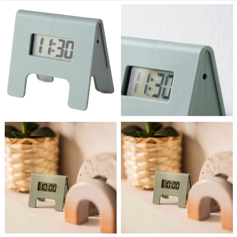KUPONG Alarm Clock 4x6cm Shopee Philippines