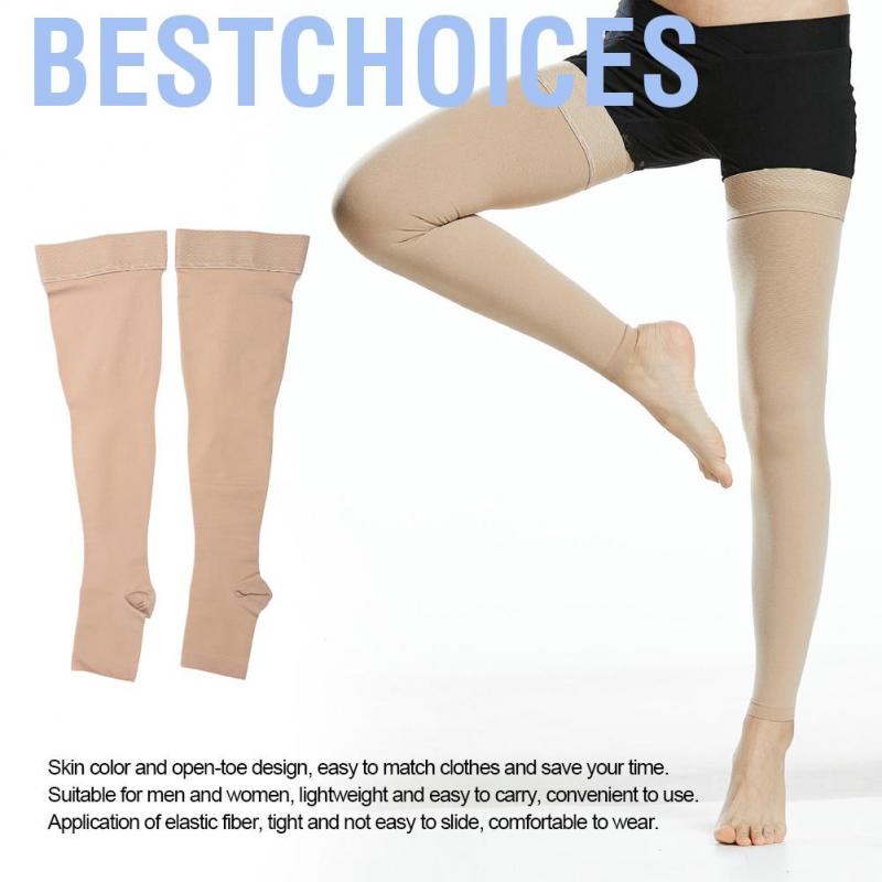 Medical Elastic Compression Stockings Varicose Veins Leg Slimming