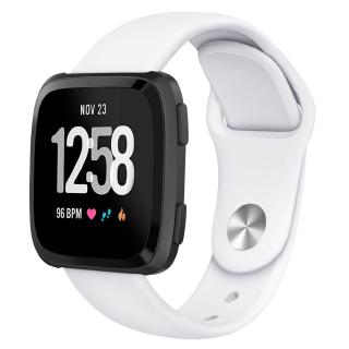 Correa Wepro, Compatible Fitbit Versa 2/lite, Blanco , Small