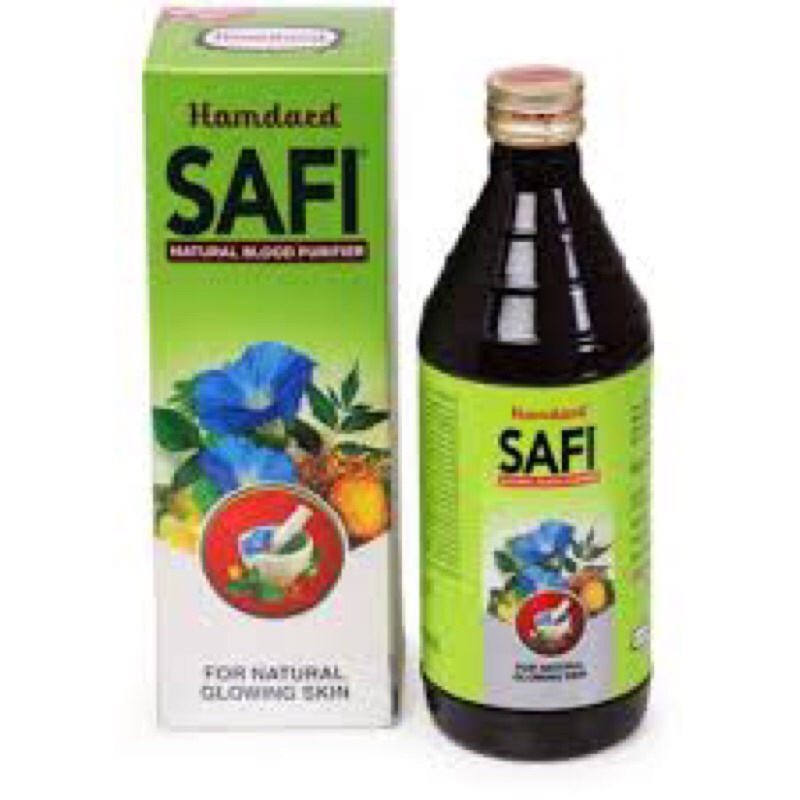 Hamdard Safi Syrup 100ml | Shopee Philippines