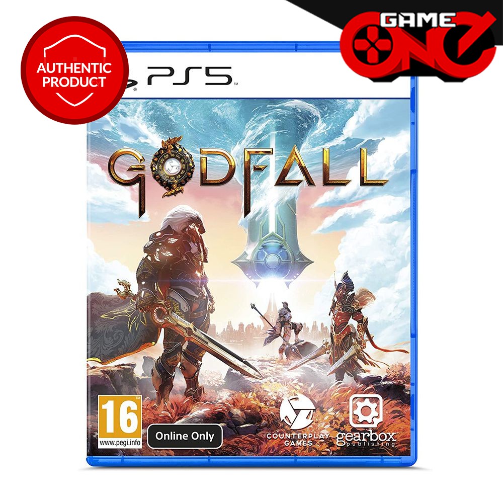 Playstation 5 clearance godfall