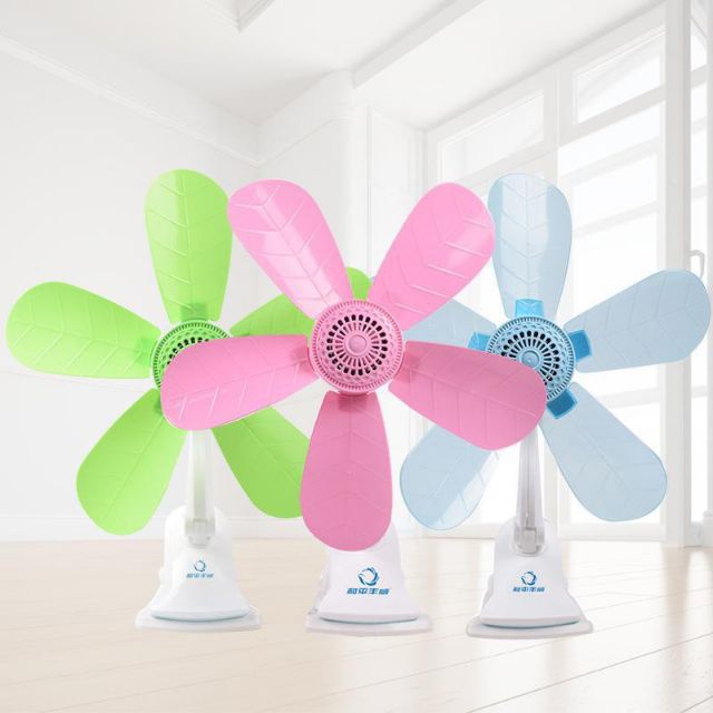 CLIP MINI FAN, 5 BLADES CLIP FAN | Shopee Philippines