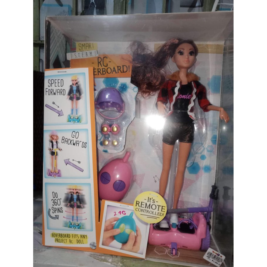 Project mc2 camryn's remote best sale control hoverboard with doll