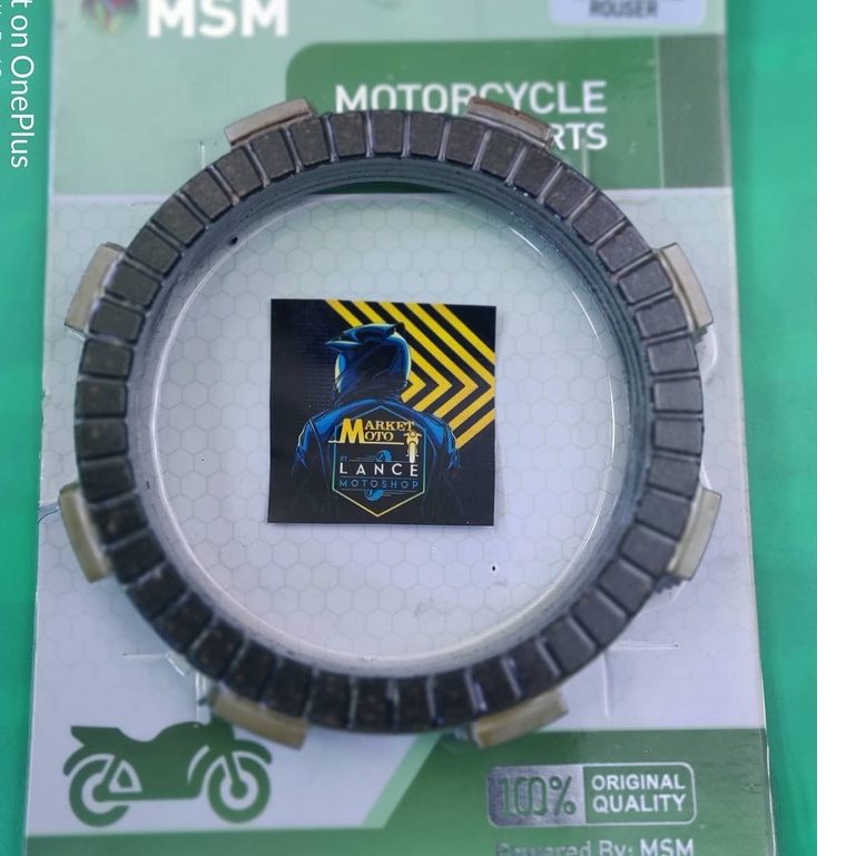 kawasaki bajaj rouser 135 clutch lining set | Shopee Philippines