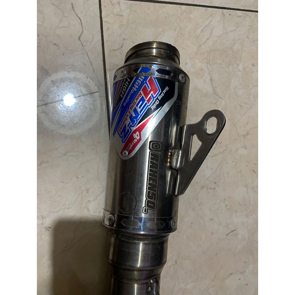 Henz Racing Yamaha Mx King Exhaust | Shopee Philippines