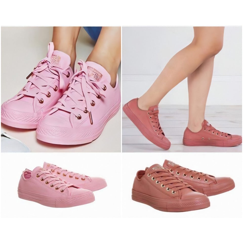 Womens hot sale nude converse