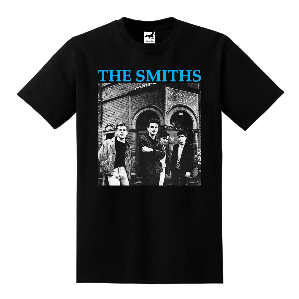 The Smiths Graphic Printing T-Shirt 2 | Shopee Philippines