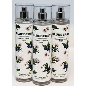 Blueberry perfume bath and body online works