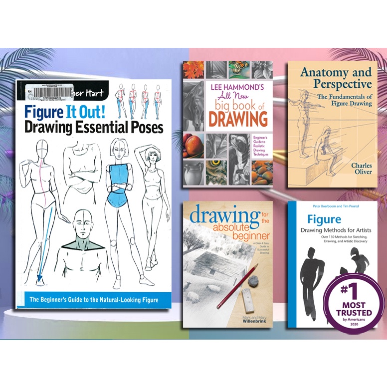 Drawing Book Collection (Book/Paperback) Shopee Philippines