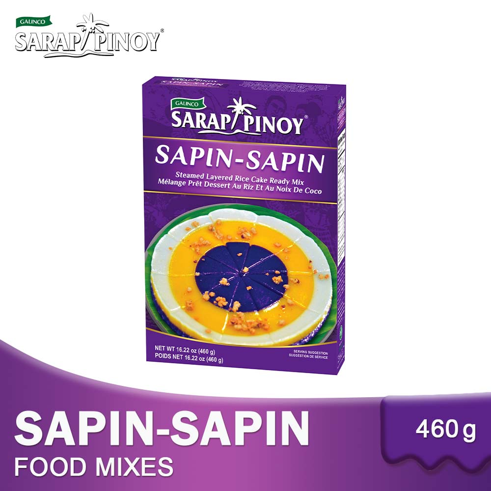 Sarap Pinoy Sapin Sapin Mix 460g | Shopee Philippines