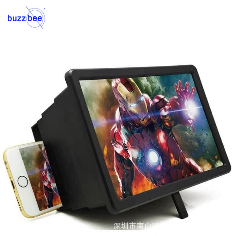 Buzzbee F2 3D Mobile Phone Screen Amplifier Screen Enlarger with Holder