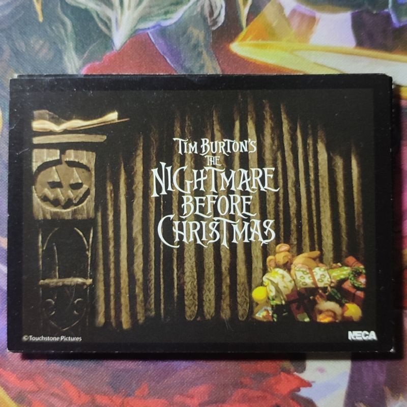 Tim Burton's The Nightmare Before Christmas Trading Cards Shopee