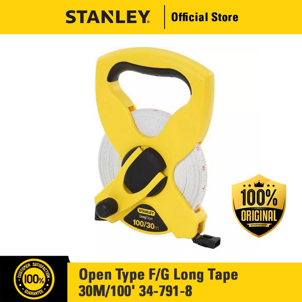 Stanley Open Type Long Tape 30m100ft Shopee Philippines