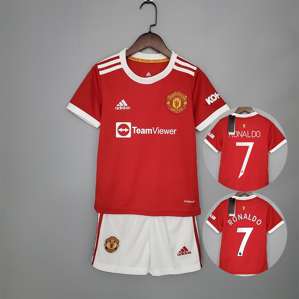 Manchester united toddler store jersey