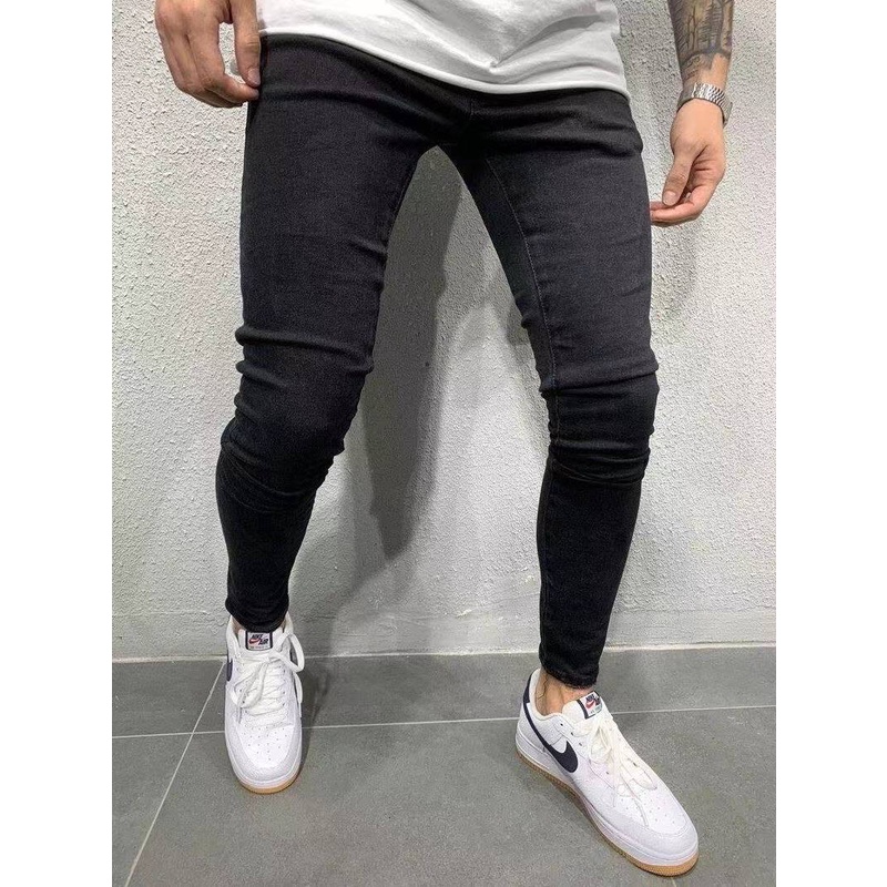 Pants Maong For Men's Jeans 4 COLOR Strechable COD | Shopee Philippines