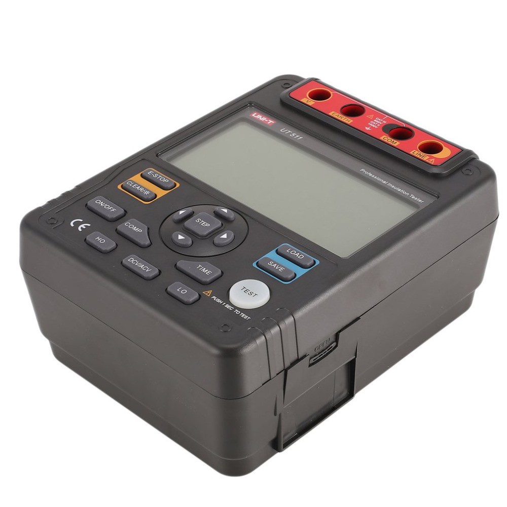 UNI-T UT511 UT512 Insulation Resistance Tester 1000V Automatic Range ...