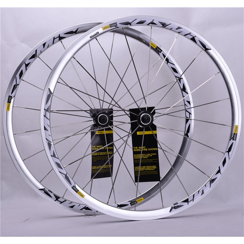 silver700c 30MM cosmic Elite road wheelset bike V brake C brake ...