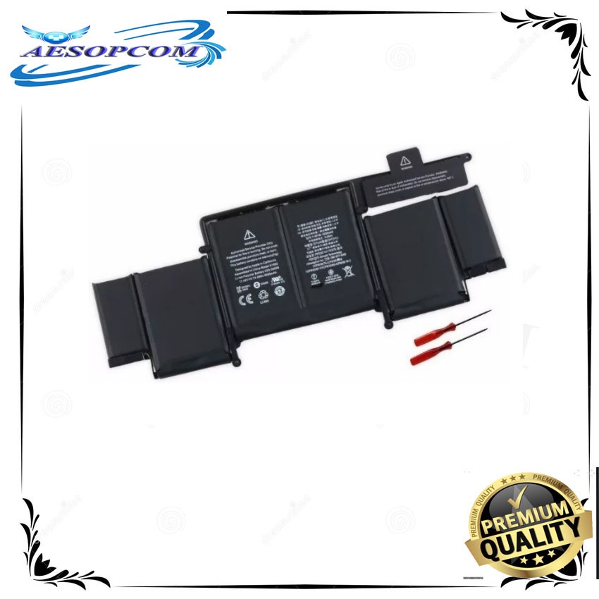 A1582 Battery for 13 inch A1502 Early 2015 ME864 ME865 ME866 | Shopee ...