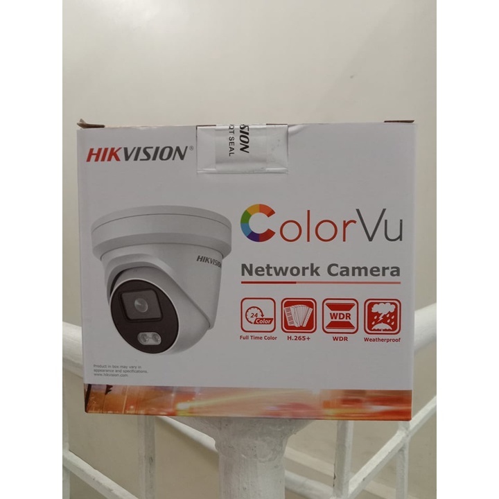 Hikvision DS-2CD2347G2-L(U) | 4MP COLORVU DOME NETWORK CAMERA | Shopee ...