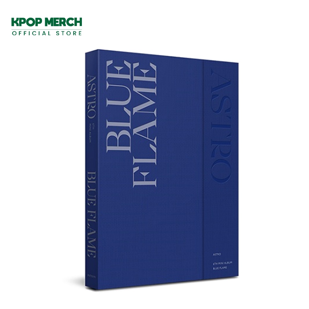 Astro 6th Mini Album Blue Flame | Shopee Philippines