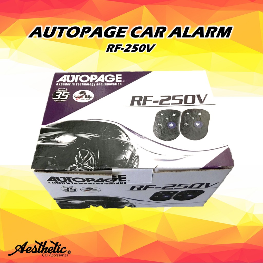 Autopage deals car alarm