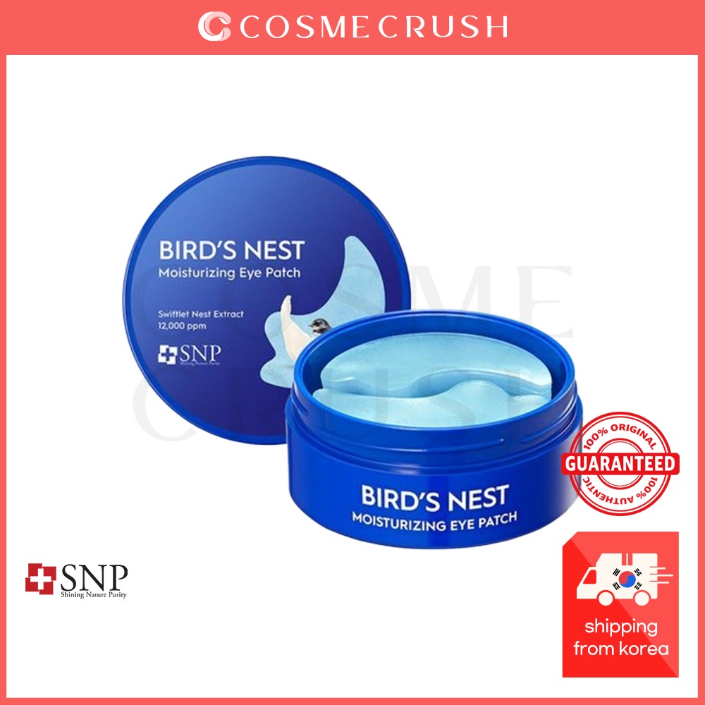 SNP Bird's Nest Aqua Eye Patch (Renewal) Shopee Philippines