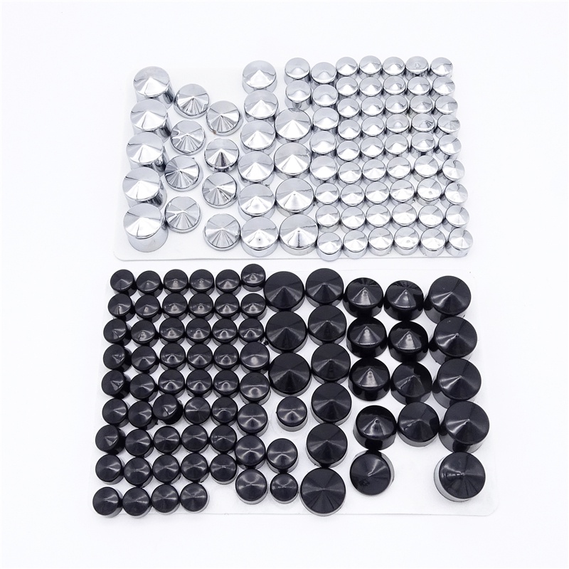 Chrom Schrauben Topper Kappen Kit für 1991-2012 Harley Dyna Glide Twin Cam