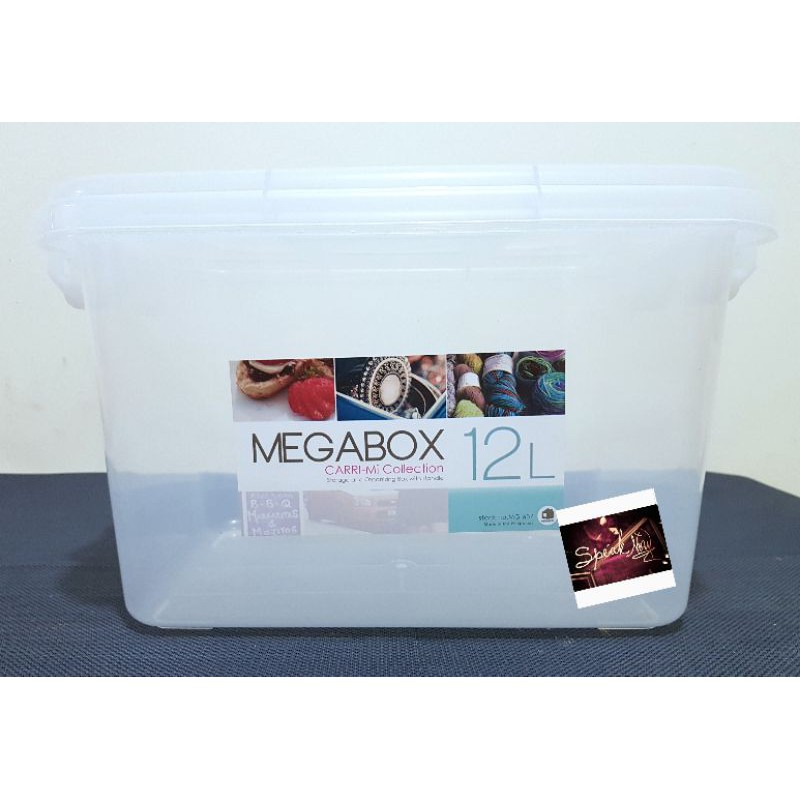 Megabox 12L CM Collection Shopee Philippines