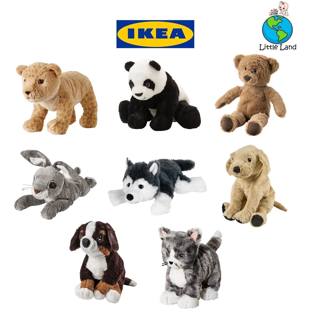 Ikea dog stuffed toy new arrivals