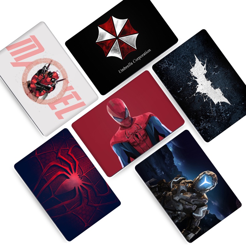 2pcs Universal Marvel Laptop Stickers Decal Self-adhesive VINYL 12 13 ...