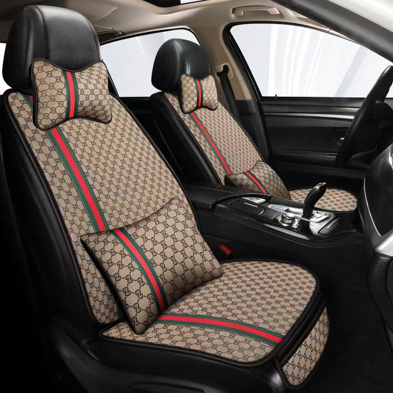 Leather Car Seat Cushion Luxury Interior Protector - China Car Seat Cushions,  Car Cushion Pad